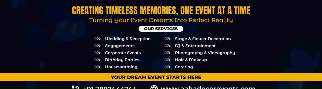 aahadecorevents